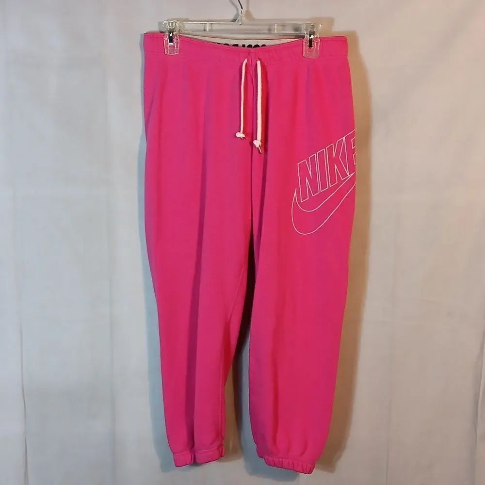 Nike Just Do It Pink Joggers
